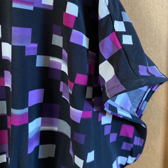 Apt 9 Geometric Dress Size Large - Picture 5 of 8
